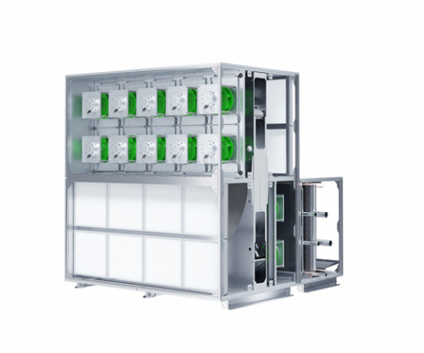 Напольный агрегат VENTUS Compact