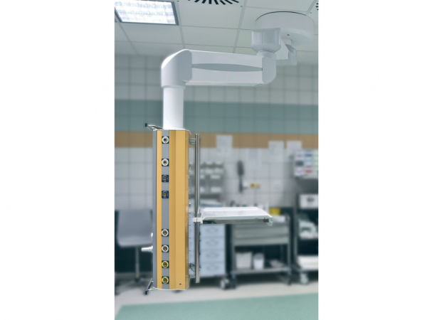 ПОТОЛОЧНЫЙ ШТАТИВ OK07-57 + ШКАФ ИСТОЧНИКОВ 2