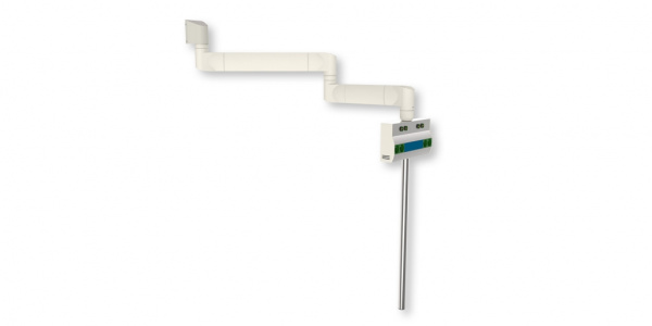 ЭЛЕКТРИЧЕСКИЙ ТЕРМИНАЛ С ПОДВЕСНОЙ ШТАНГОЙ ДЛЯ ПАССИВНЫХ ПЛЕЧЕЙ