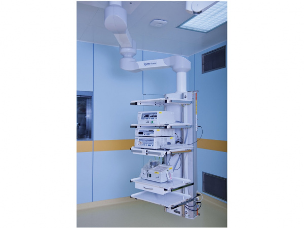 ПОТОЛОЧНЫЙ ШТАТИВ OK07-28 + ШКАФ ИСТОЧНИКОВ L