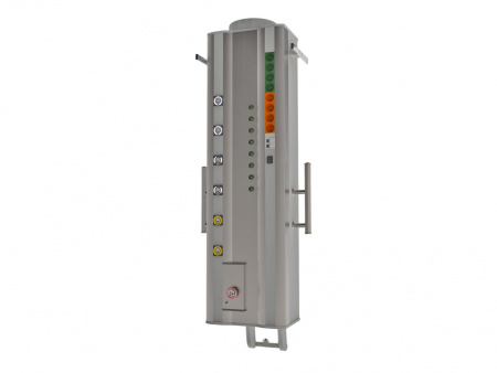 ПОТОЛОЧНЫЙ ШТАТИВ OK07-28 + ШКАФ ИСТОЧНИКОВ Z