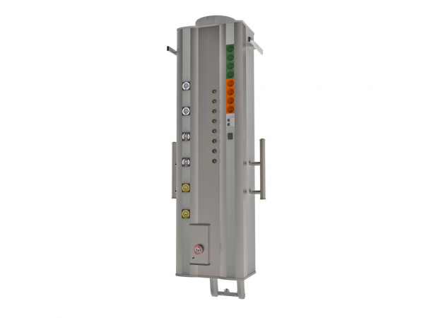 ПОТОЛОЧНЫЙ ШТАТИВ OK07-28 + ШКАФ ИСТОЧНИКОВ Z