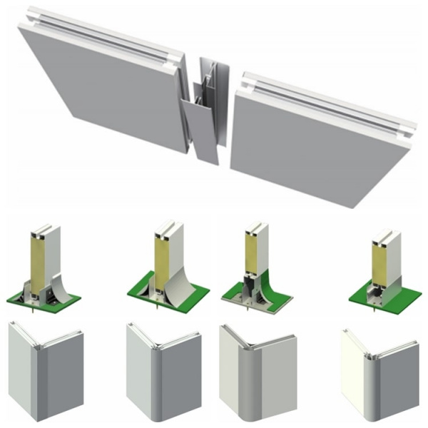 Панели трехслойные металлические