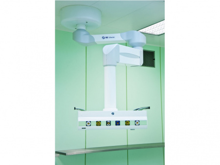 ПОТОЛОЧНЫЙ ШТАТИВ OK07-57 + ШКАФ ИСТОЧНИКОВ